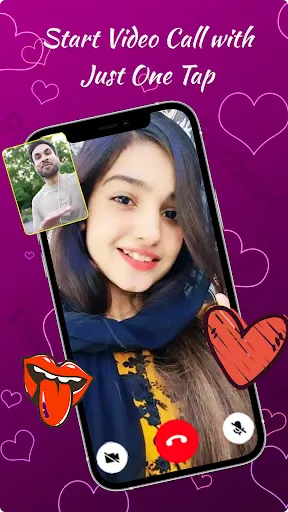 Скриншот 2 — Ladki se baat karne wala app