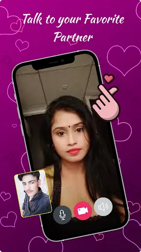 Скриншот 5 — Ladki se baat karne wala app