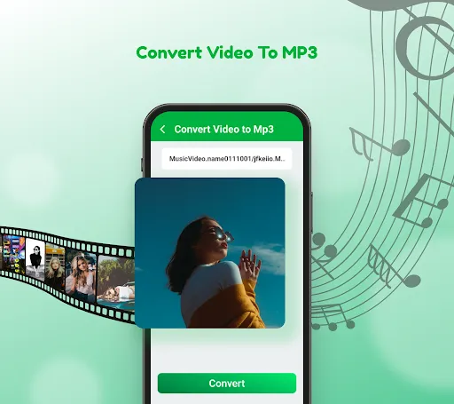 Скриншот 1 — Video to MP3: Video Converter
