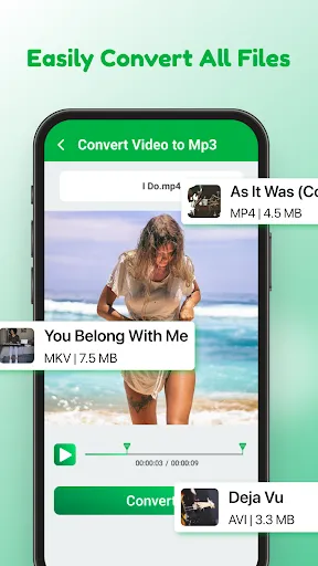 Скриншот 2 — Video to MP3: Video Converter