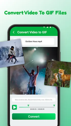 Скриншот 4 — Video to MP3: Video Converter