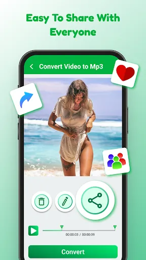 Скриншот 7 — Video to MP3: Video Converter