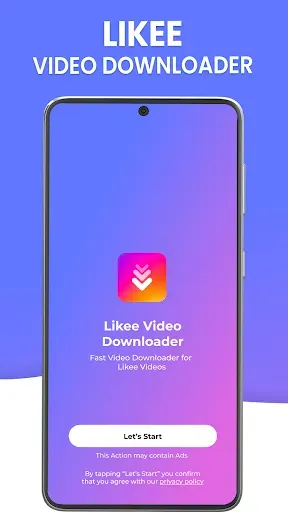 Скриншот 1 — Video Downloader For Likee