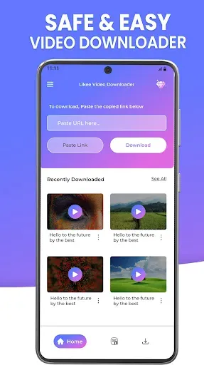 Скриншот 2 — Video Downloader For Likee