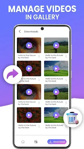 Скриншот 3 — Video Downloader For Likee