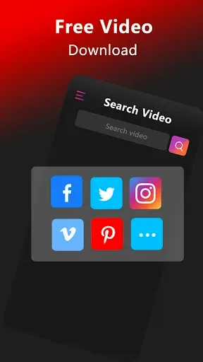 Скриншот 1 — Tube Video Downloader & Video 