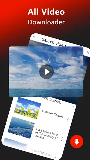 Скриншот 2 — Tube Video Downloader & Video 