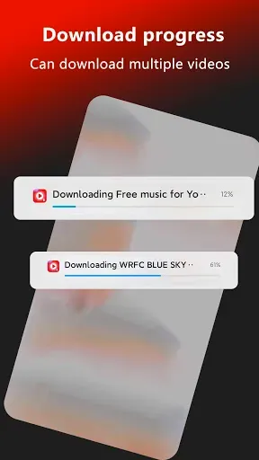 Скриншот 4 — Tube Video Downloader & Video 