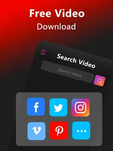 Скриншот 5 — Tube Video Downloader & Video 