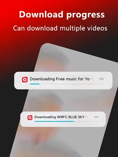 Скриншот 8 — Tube Video Downloader & Video 