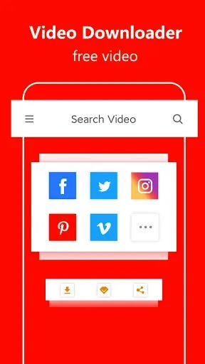 Скриншот 1 — All video downloader&Play Tube