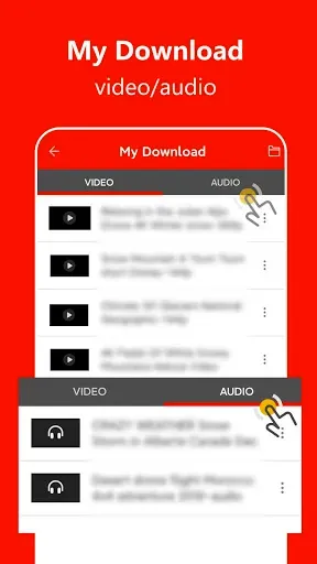 Скриншот 5 — All video downloader&Play Tube
