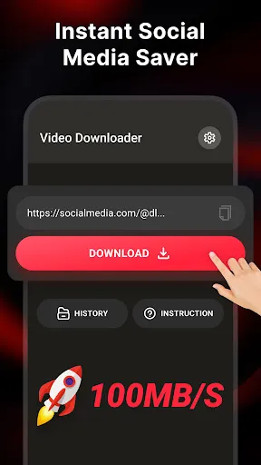 Скриншот 2 — GetLink - All Video Downloader