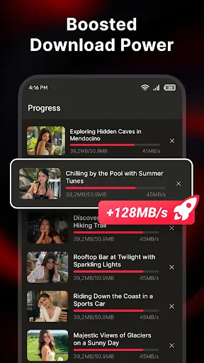 Скриншот 5 — GetLink - All Video Downloader