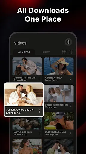 Скриншот 6 — GetLink - All Video Downloader