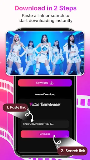 Скриншот 2 — HD Video Downloader & Player
