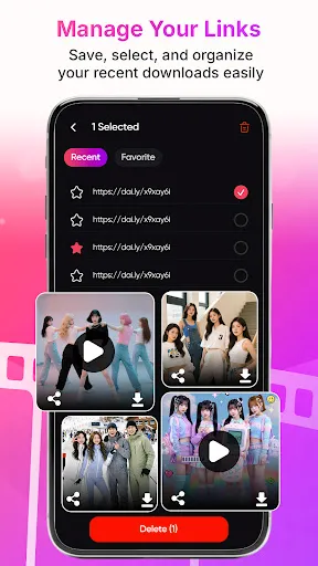 Скриншот 3 — HD Video Downloader & Player