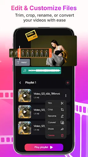 Скриншот 5 — HD Video Downloader & Player