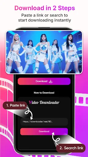 Скриншот 8 — HD Video Downloader & Player