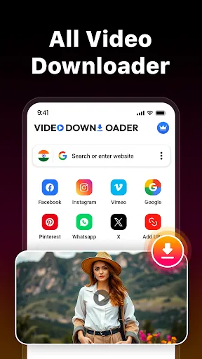 Скриншот 1 — Video Downloader