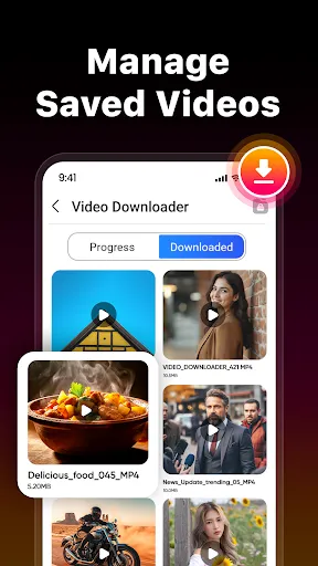 Скриншот 2 — Video Downloader