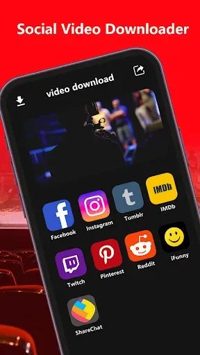 Скриншот 2 — Tube Video Downloader &Mp3