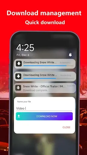 Скриншот 4 — Tube Video Downloader &Mp3