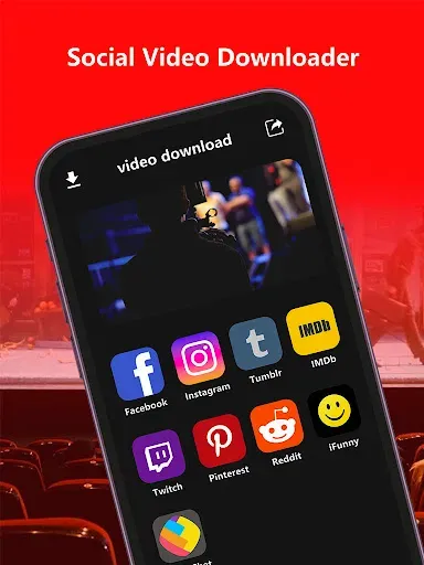 Скриншот 7 — Tube Video Downloader &Mp3