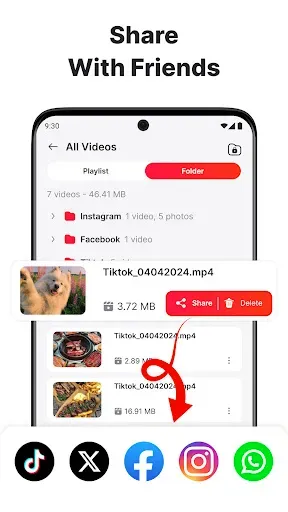 Скриншот 6 — All Video Downloader Pro