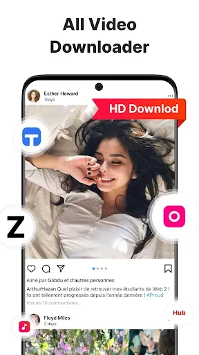 Скриншот 8 — All Video Downloader Pro