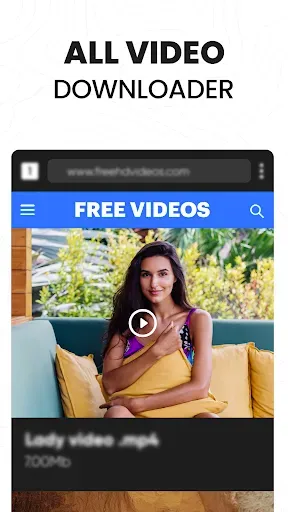 Скриншот 2 — Video Downloader Proxy Browser
