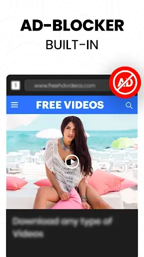 Скриншот 4 — Video Downloader Proxy Browser