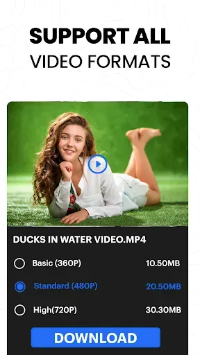 Скриншот 5 — Video Downloader Proxy Browser