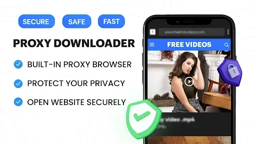 Скриншот 8 — Video Downloader Proxy Browser
