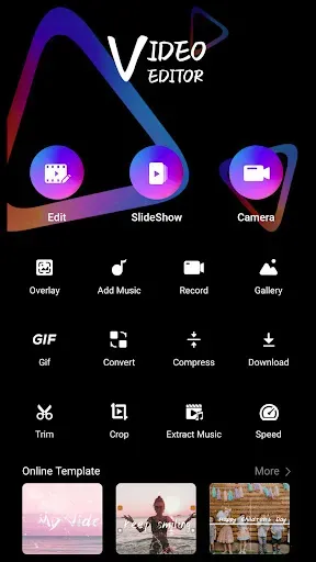 Скриншот 1 — Cool Video Editor,Maker,Effect