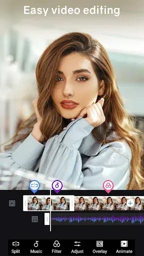Скриншот 2 — Cool Video Editor,Maker,Effect