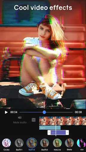 Скриншот 3 — Cool Video Editor,Maker,Effect