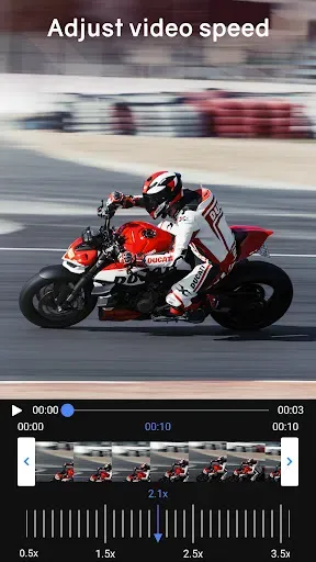 Скриншот 5 — Cool Video Editor,Maker,Effect