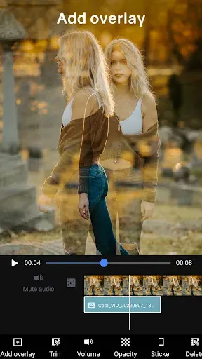 Скриншот 6 — Cool Video Editor,Maker,Effect