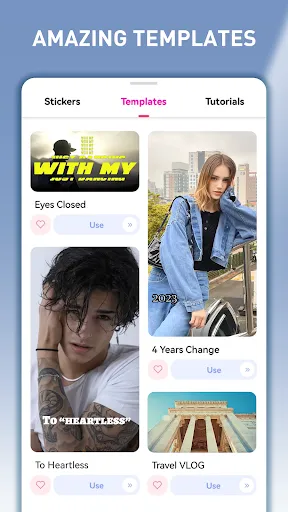 Скриншот 1 — EasyCut - Video Editor & Maker