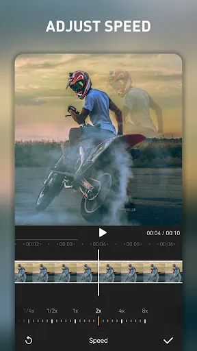 Скриншот 4 — EasyCut - Video Editor & Maker