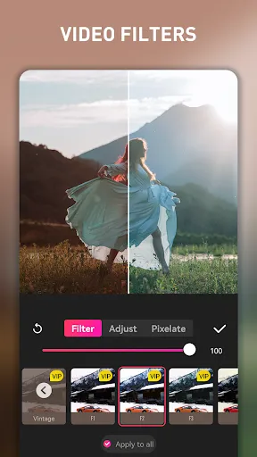 Скриншот 5 — EasyCut - Video Editor & Maker
