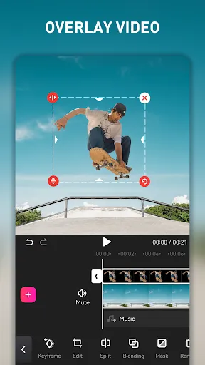 Скриншот 6 — EasyCut - Video Editor & Maker