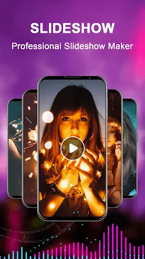 Скриншот 1 — Music Video Maker - Slide Show