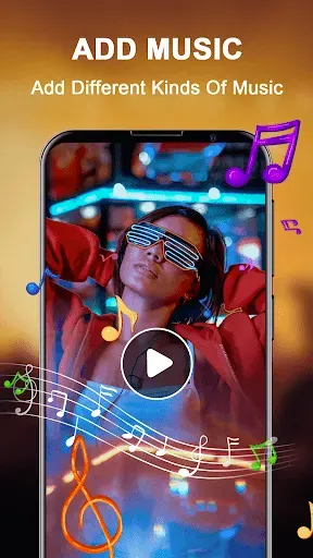Скриншот 6 — Music Video Maker - Slide Show