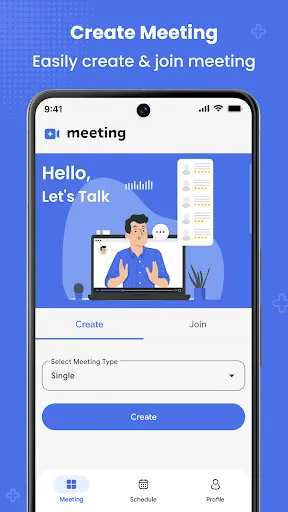 Скриншот 2 — Video Meeting