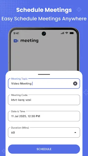 Скриншот 3 — Video Meeting