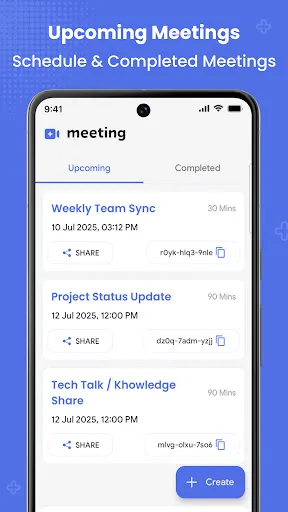Скриншот 5 — Video Meeting