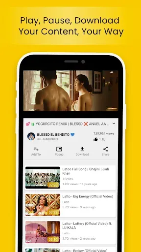 Скриншот 3 — Tube Video & Music Downloader