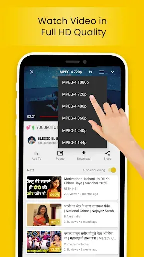 Скриншот 4 — Tube Video & Music Downloader